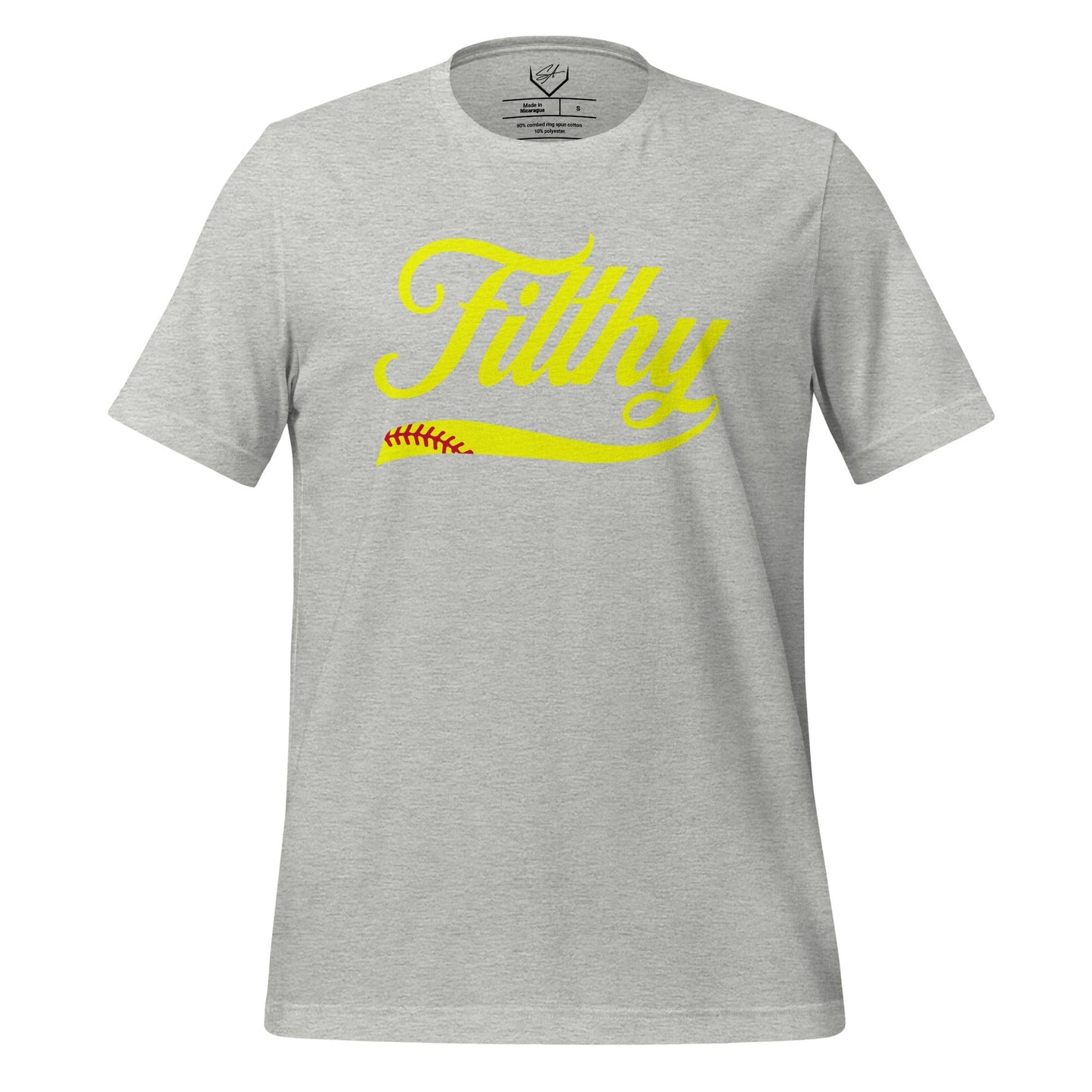 SA Apparel Adult Tee Light Grey / S Filthy Softball - Adult Tee
