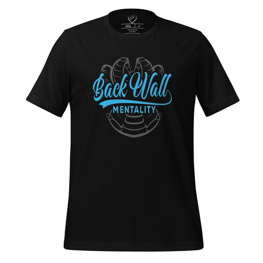 SA Apparel Adult Tee Black / S Backwall Mentality Teal - Adult Tee