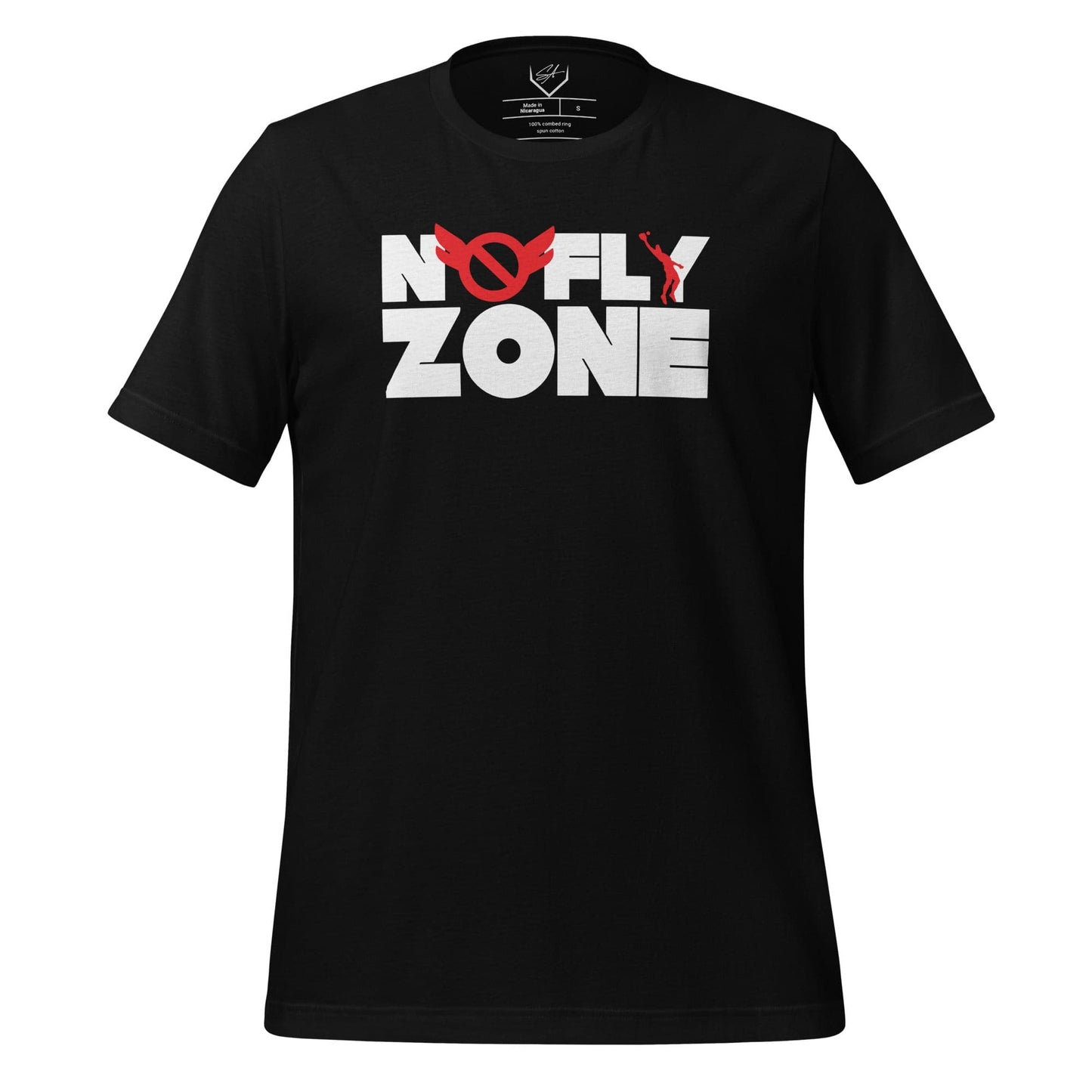 SA Apparel T-Shirt Black / S No Fly Zone - Adult Tee