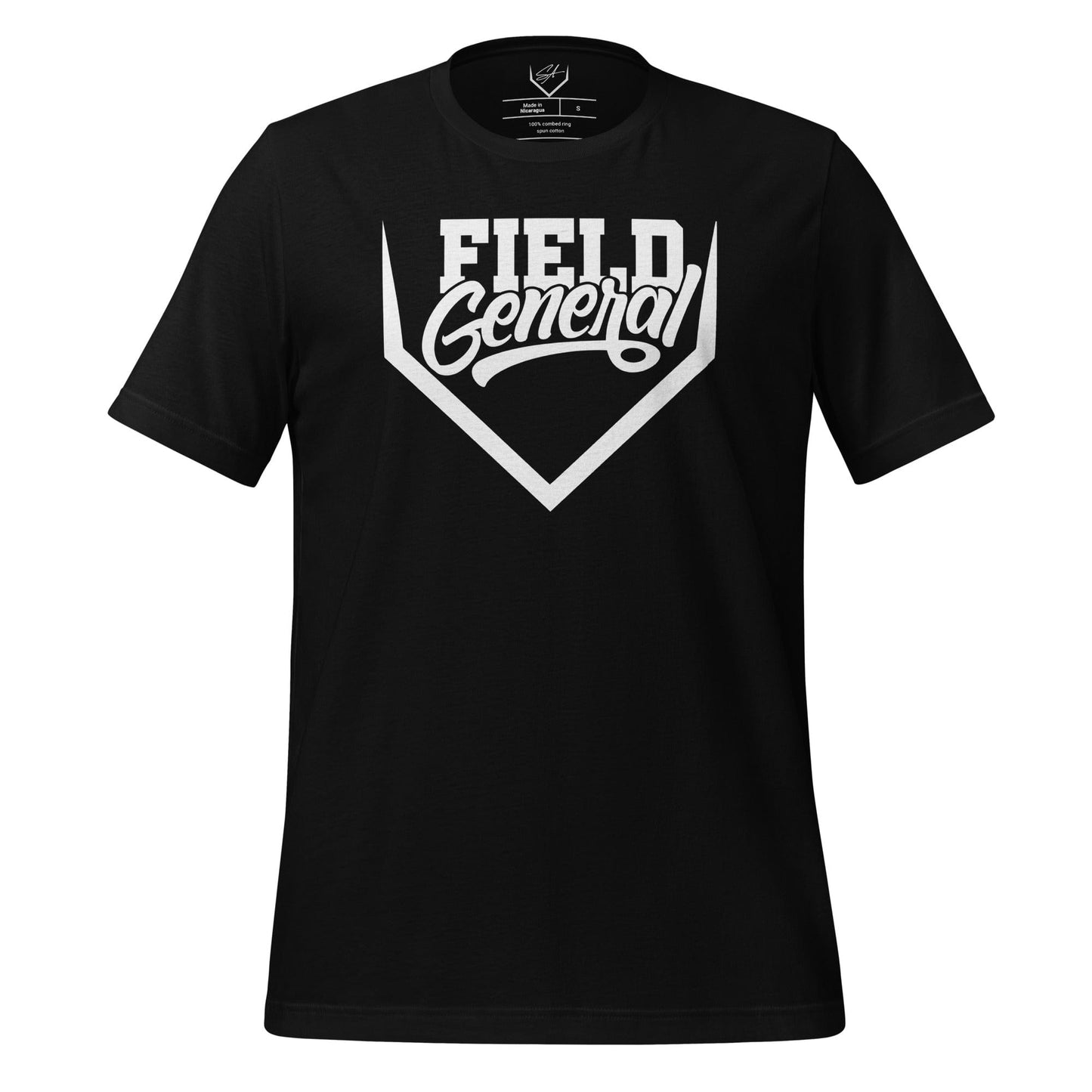 SA Apparel Adult Tee Black / S Field General - Adult Tee