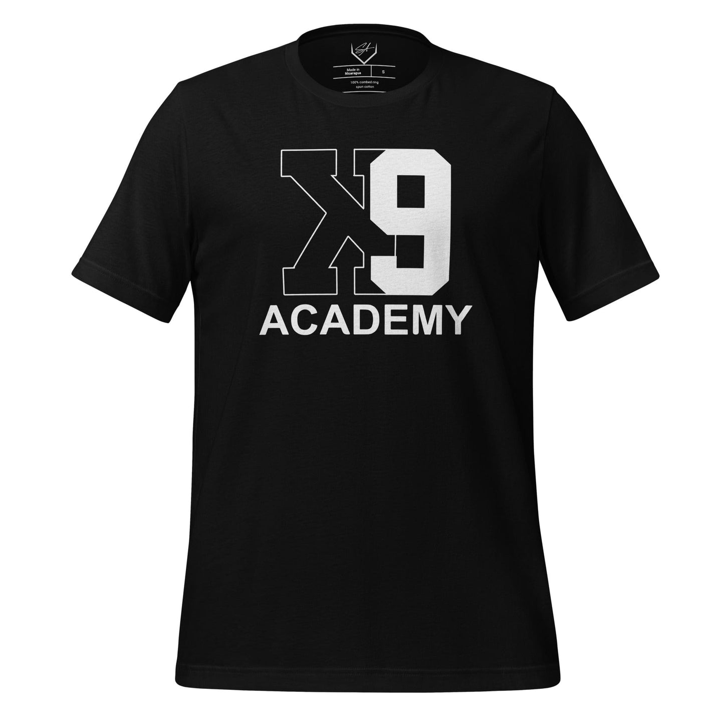 SA Apparel Adult Tee Black / S K9 Academy - Adult Tee