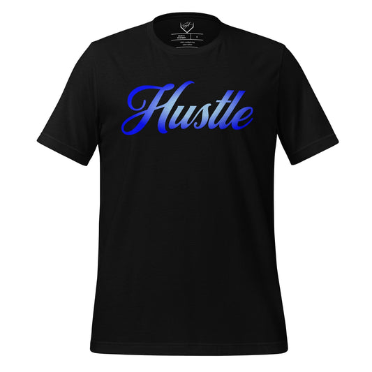 SA Apparel Adult Tee Black / S / Soft Style/Cotton Hustle - Adult Tee