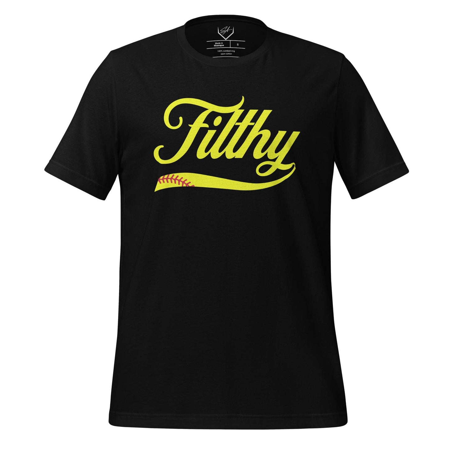 SA Apparel Adult Tee Black / S Filthy Softball - Adult Tee