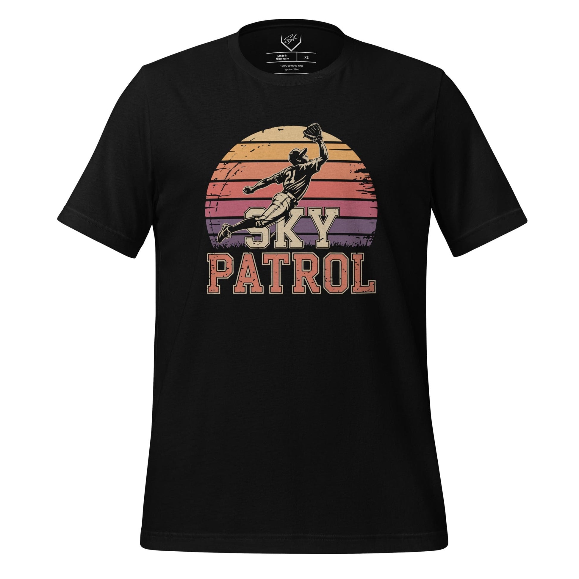 SA Apparel Adult Tee Black / XS / Soft Style/Cotton Sky Patrol - Adult Tee