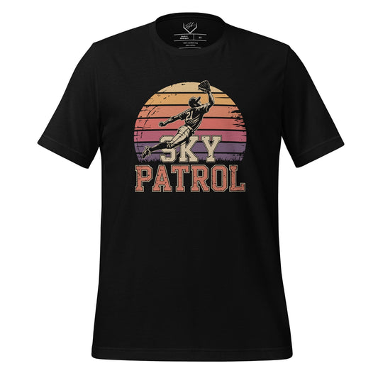 SA Apparel Adult Tee Black / XS / Soft Style/Cotton Sky Patrol - Adult Tee