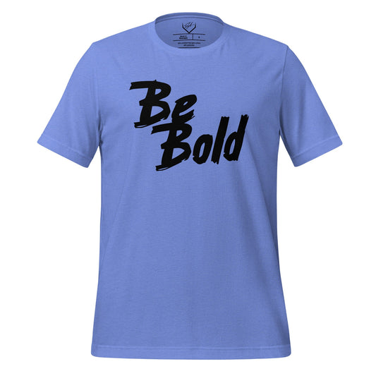 SA Apparel Adult Tee Heather Columbia Blue / S / Soft Style/Cotton Be Bold - Adult Tee