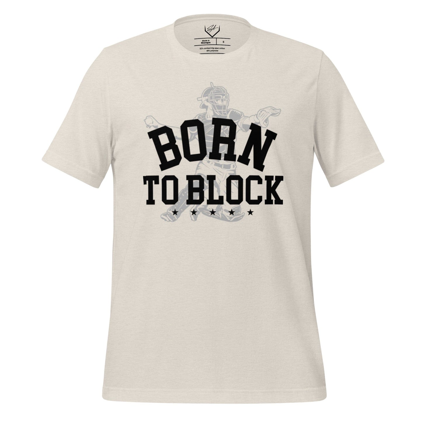 Born To Block - Adult Tee
