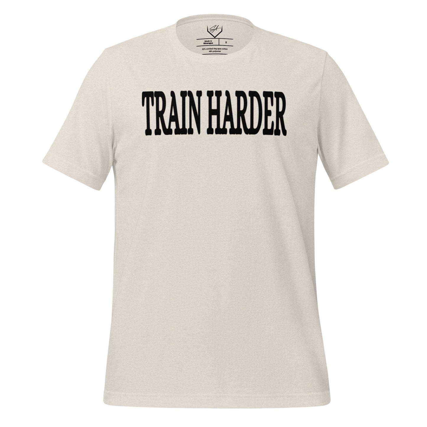 Train Harder - Adult Tee