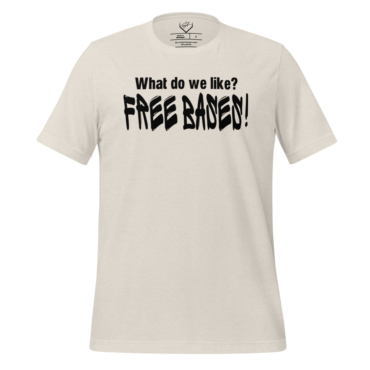 What Do We Like, Free Bases - Adult Tee
