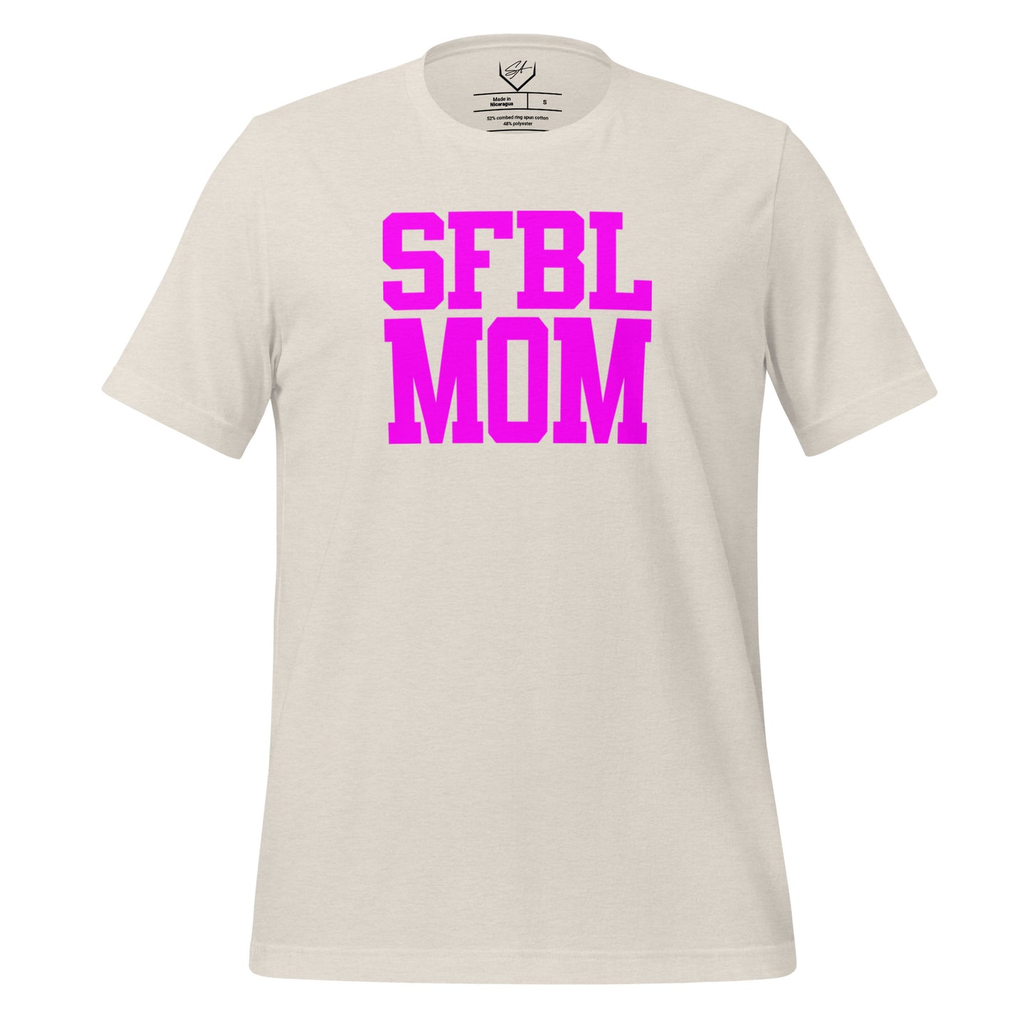 SFBL Mom Pink - Adult Tee