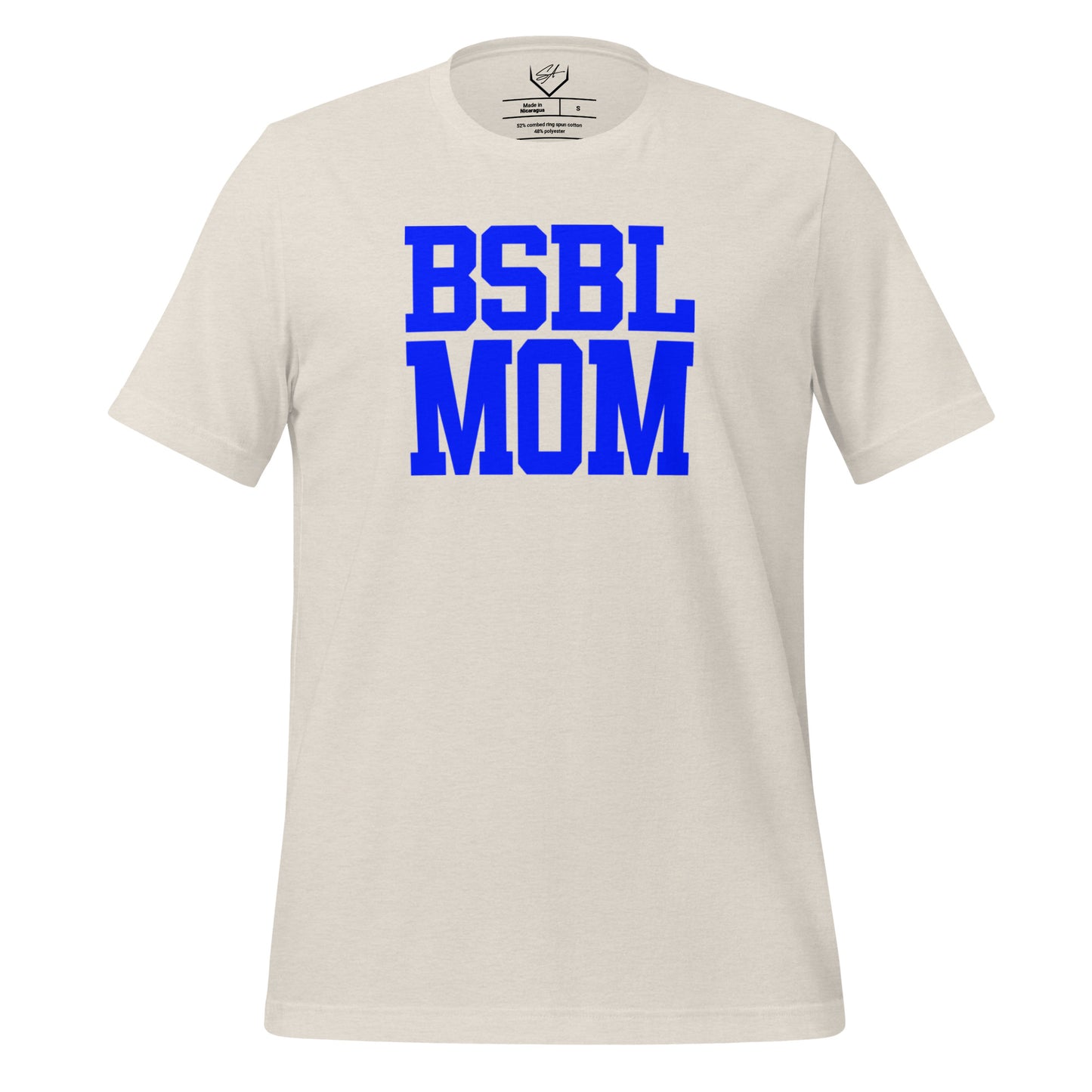 BSBL Mom Blue - Adult Tee
