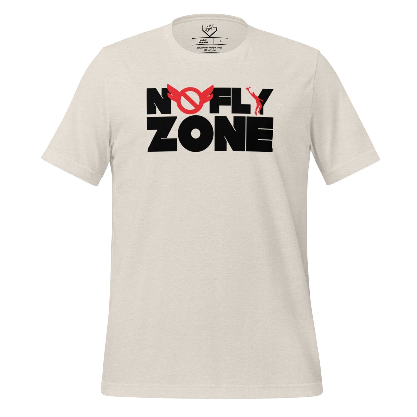 SA Apparel T-Shirt Natural / S No Fly Zone - Adult Tee