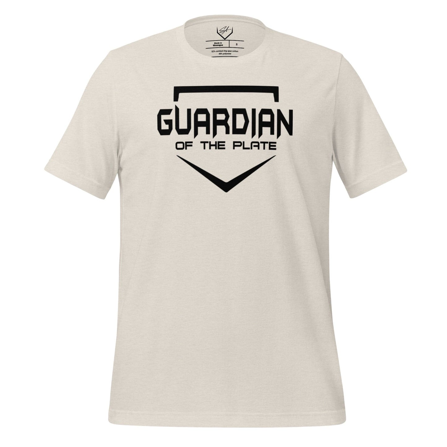 SA Apparel Adult Tee Natural / S Guardian Of The Plate - Adult Tee