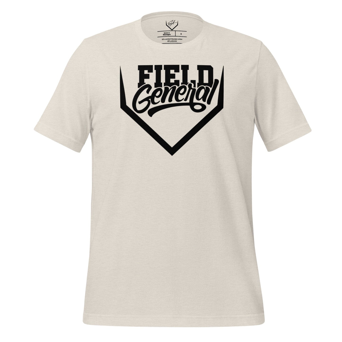 SA Apparel Adult Tee Heather Dust / S Field General - Adult Tee