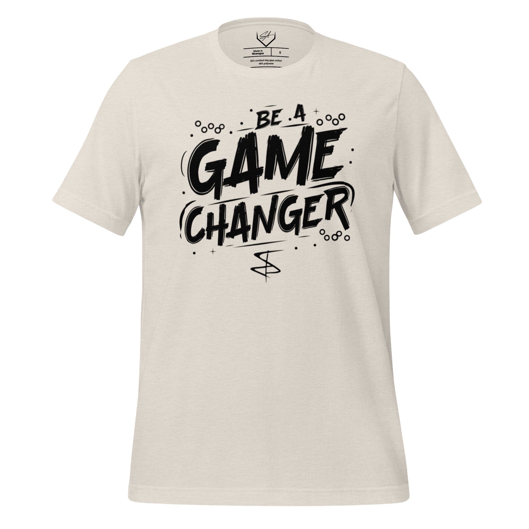 Be A Game Changer - Adult Tee – SA Apparel