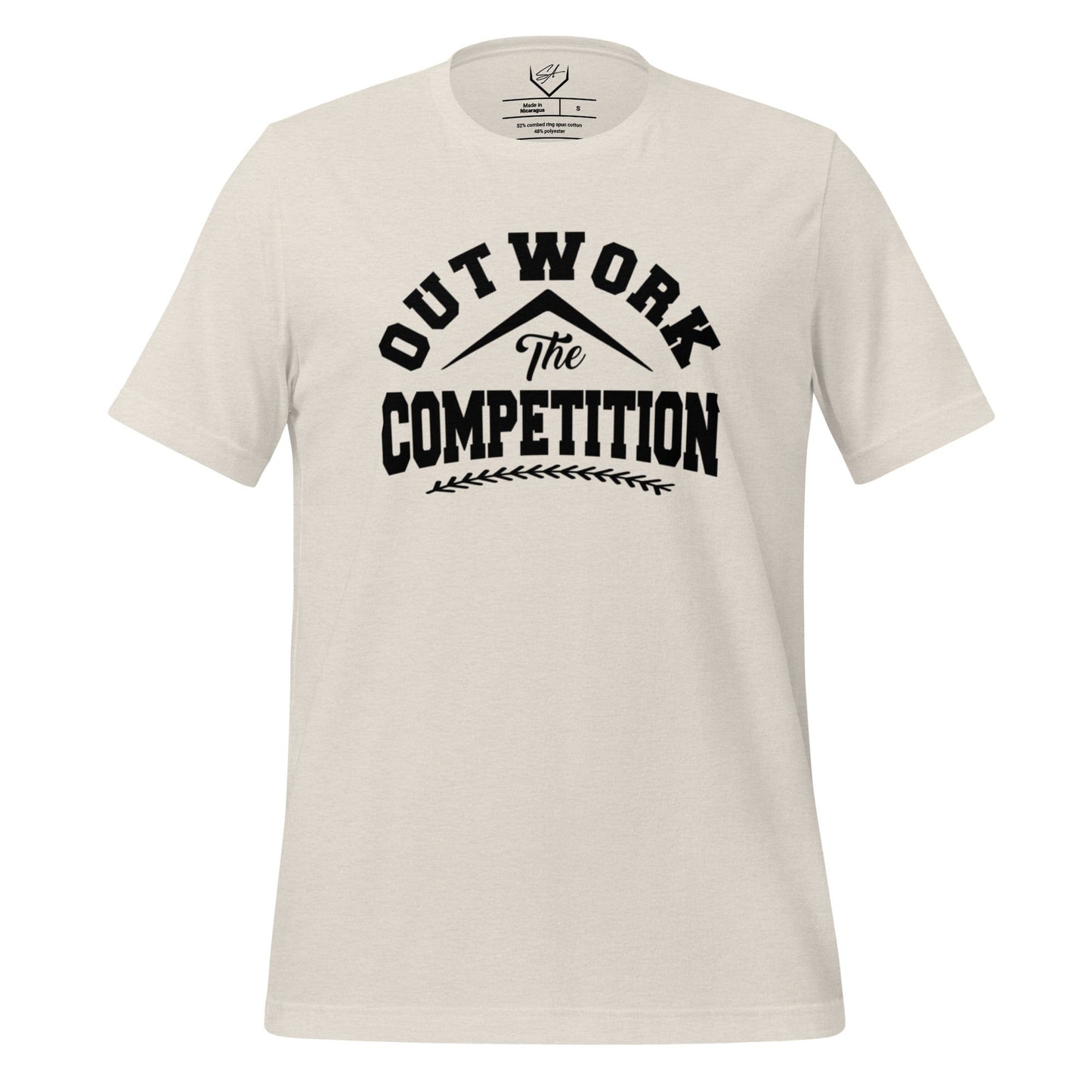 SA Apparel Adult Tee Natural / S / Soft Style/Cotton Outwork The Competition - Adult Tee