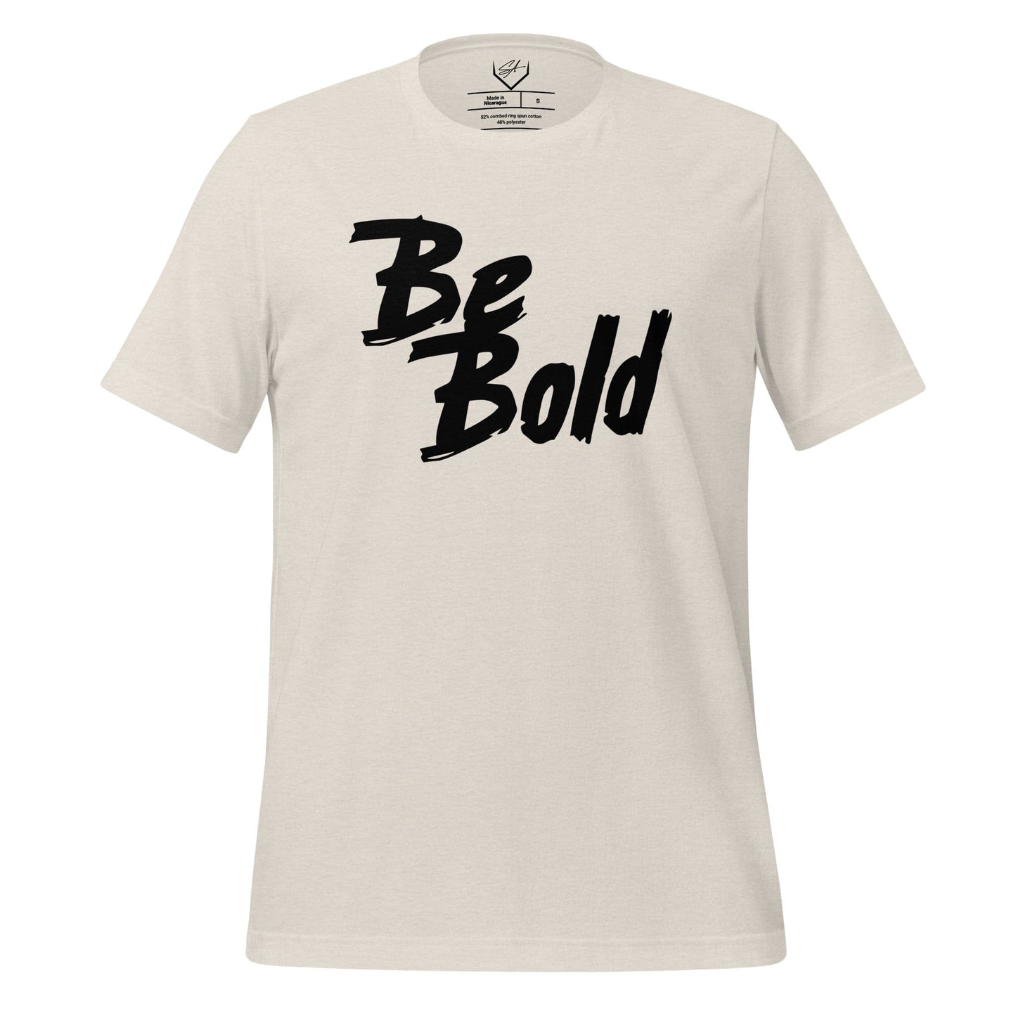 SA Apparel Adult Tee Natural / S / Soft Style/Cotton Be Bold - Adult Tee