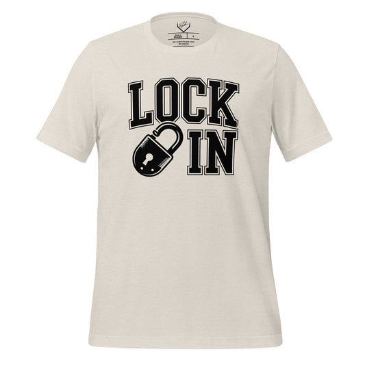 SA Apparel Adult Tee Natural / S / Soft Style/Cotton Lock In - Adult Tee