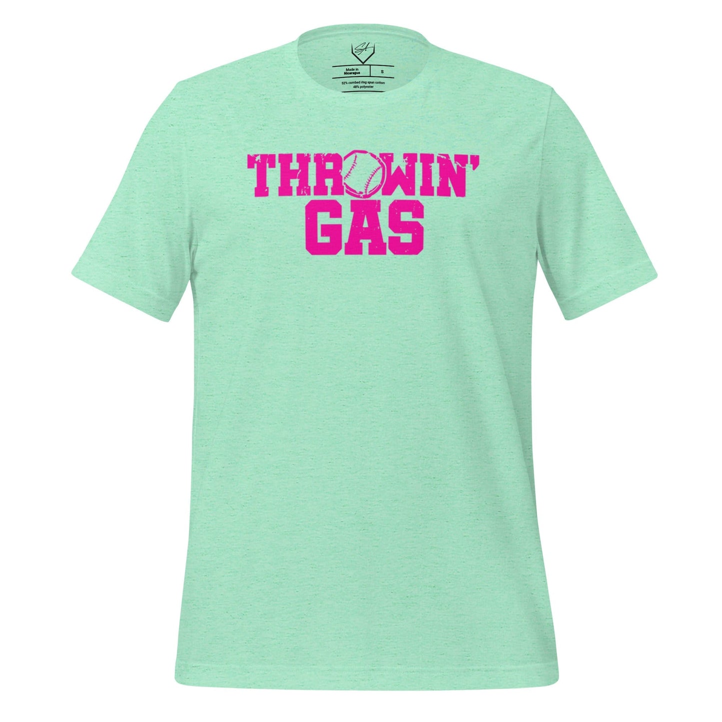 Throwin' Gas Distressed - Adult Tee