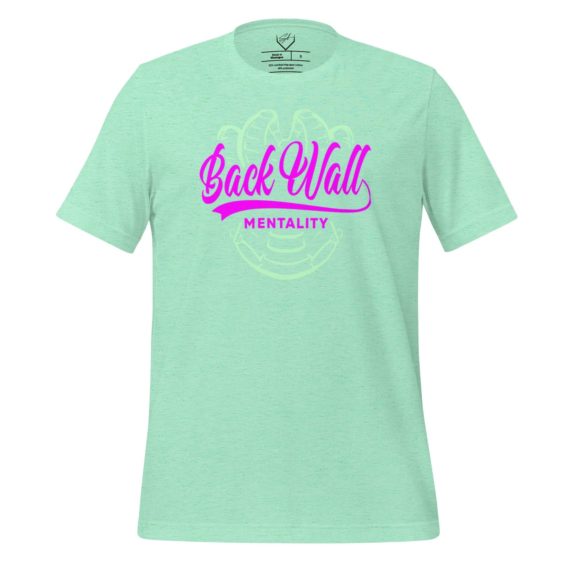 SA Apparel Adult Tee Mint / S Backwall Mentality Pink - Adult Tee