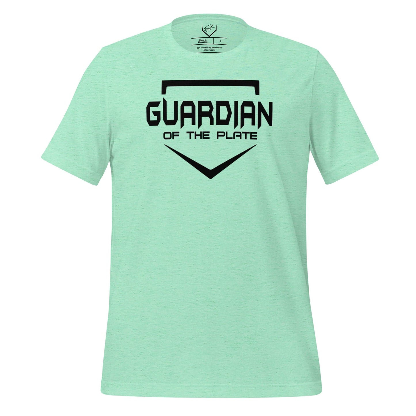 SA Apparel Adult Tee Mint / S Guardian Of The Plate - Adult Tee