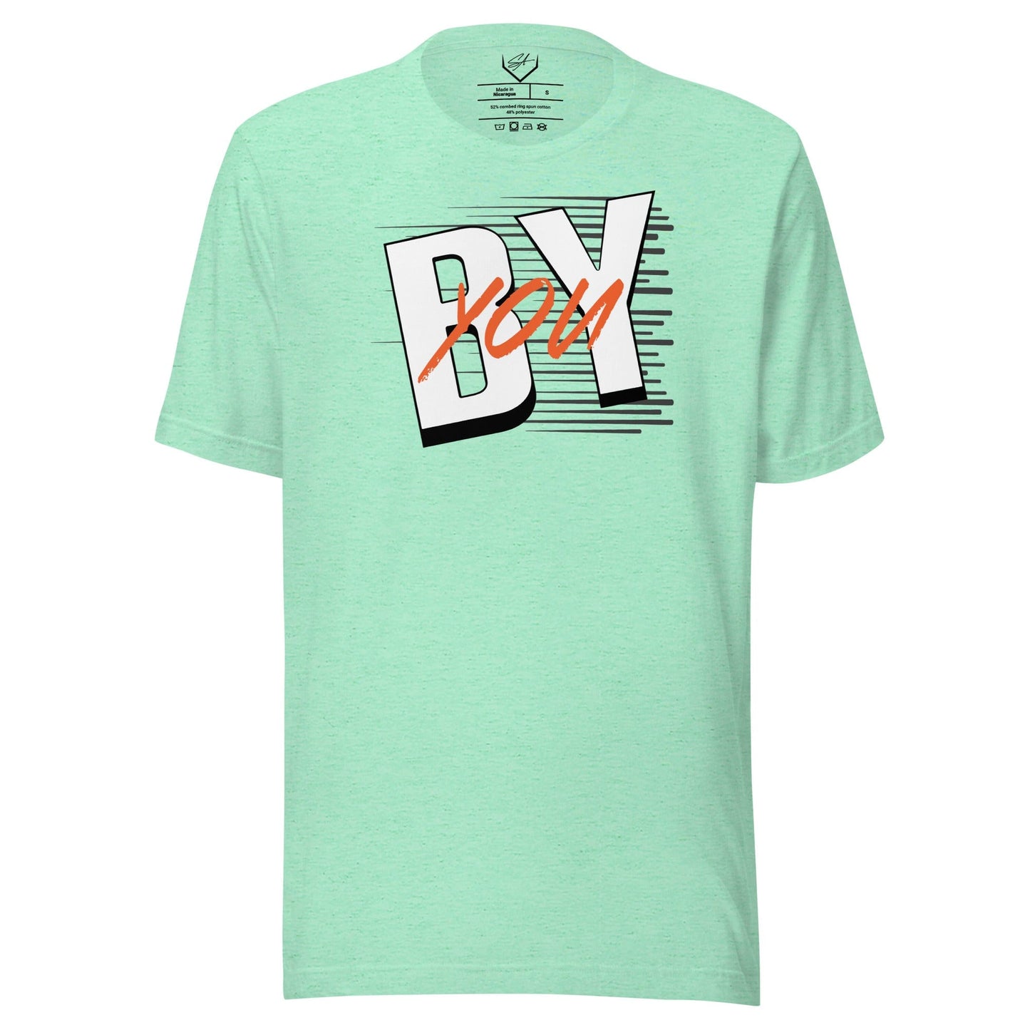 SA Apparel T-Shirt Heather Mint / S By You - Adult Tee