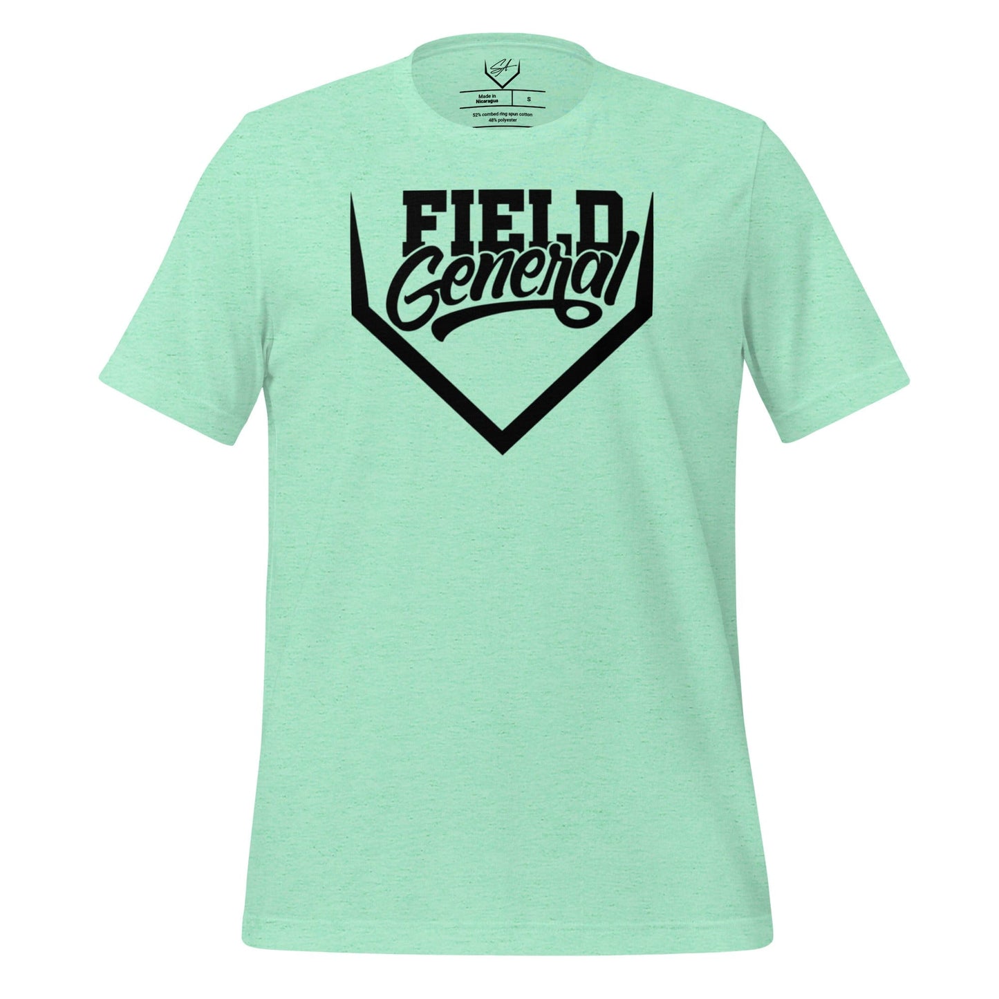 SA Apparel Adult Tee Mint / S Field General - Adult Tee