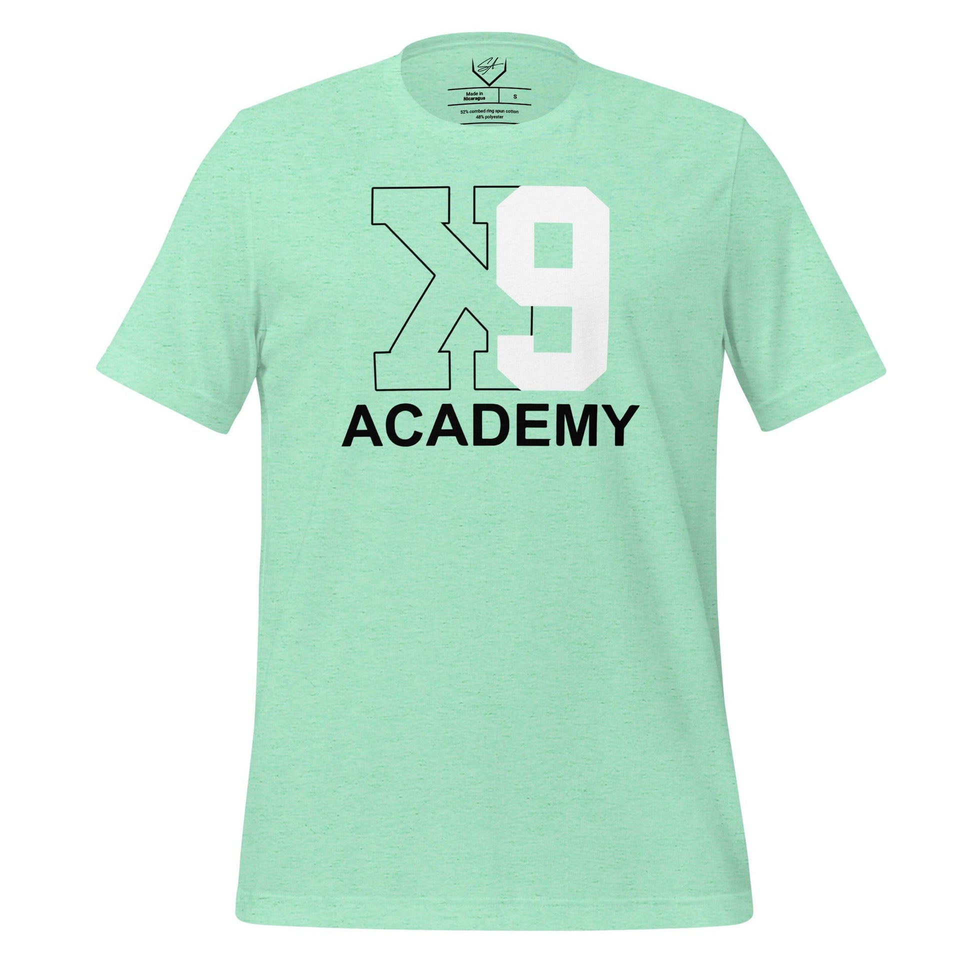 SA Apparel Adult Tee Mint / S K9 Academy - Adult Tee