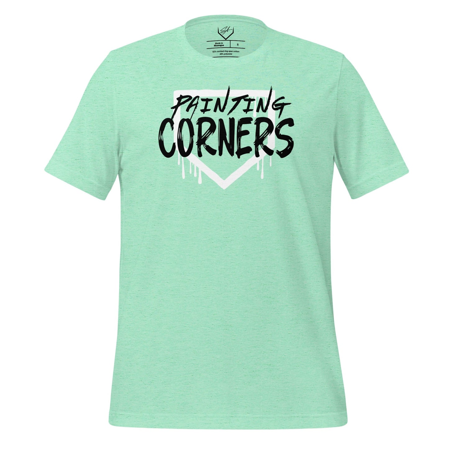 SA Apparel Adult Tee Mint / S Painting Corners - Adult Tee