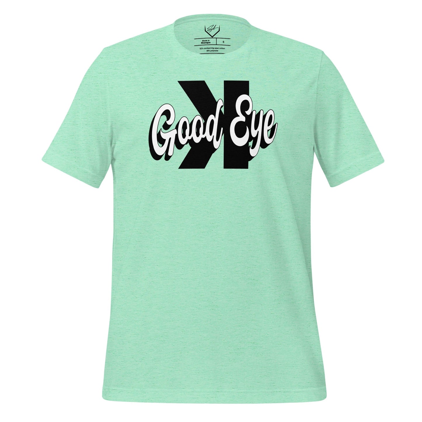 SA Apparel Heather Mint / S Good Eye - Adult Tee