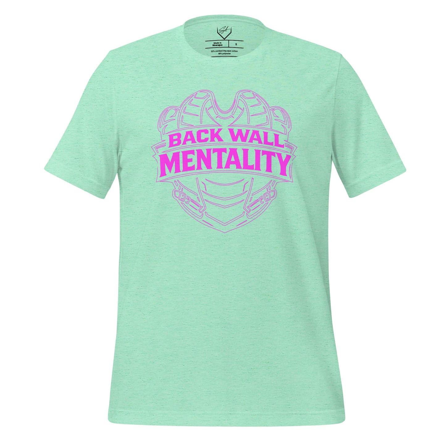 SA Apparel Adult Tee Mint / S / Soft Style/Cotton Backwall Mentality Pink - Adult Tee