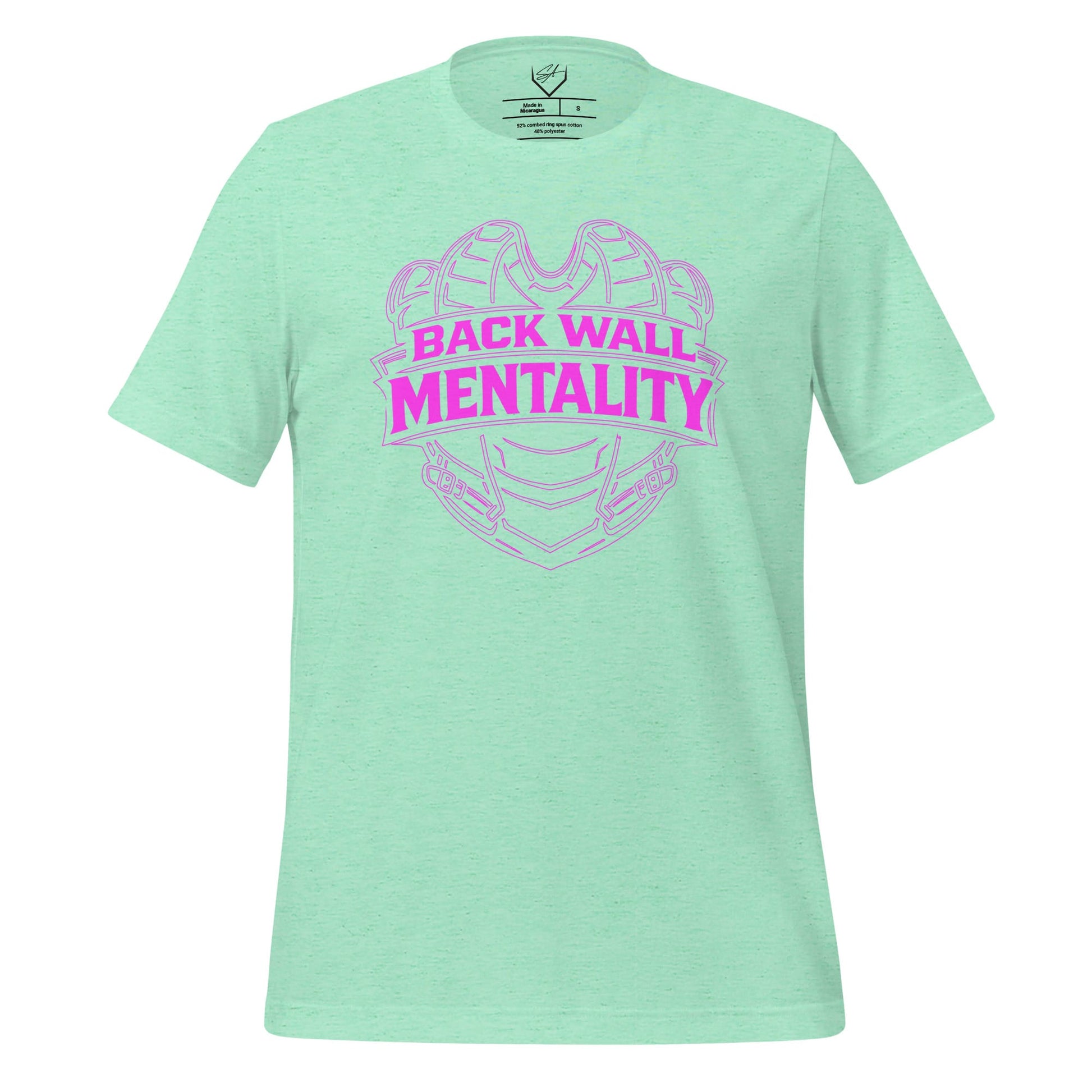 SA Apparel Adult Tee Mint / S / Soft Style/Cotton Backwall Mentality Pink - Adult Tee