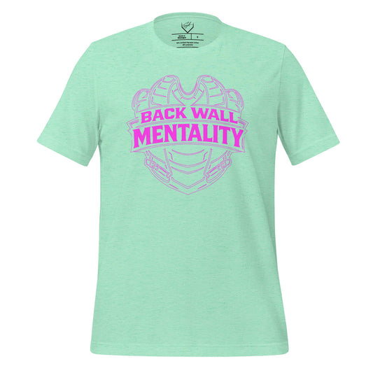 SA Apparel Adult Tee Mint / S / Soft Style/Cotton Backwall Mentality Pink - Adult Tee