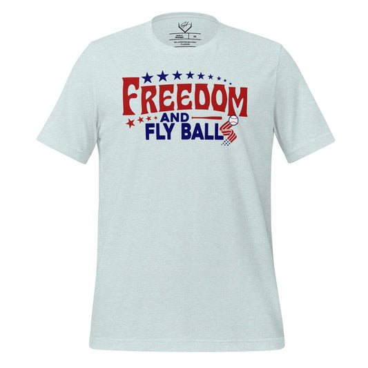 Freedom & Fly Balls - Adult Tee