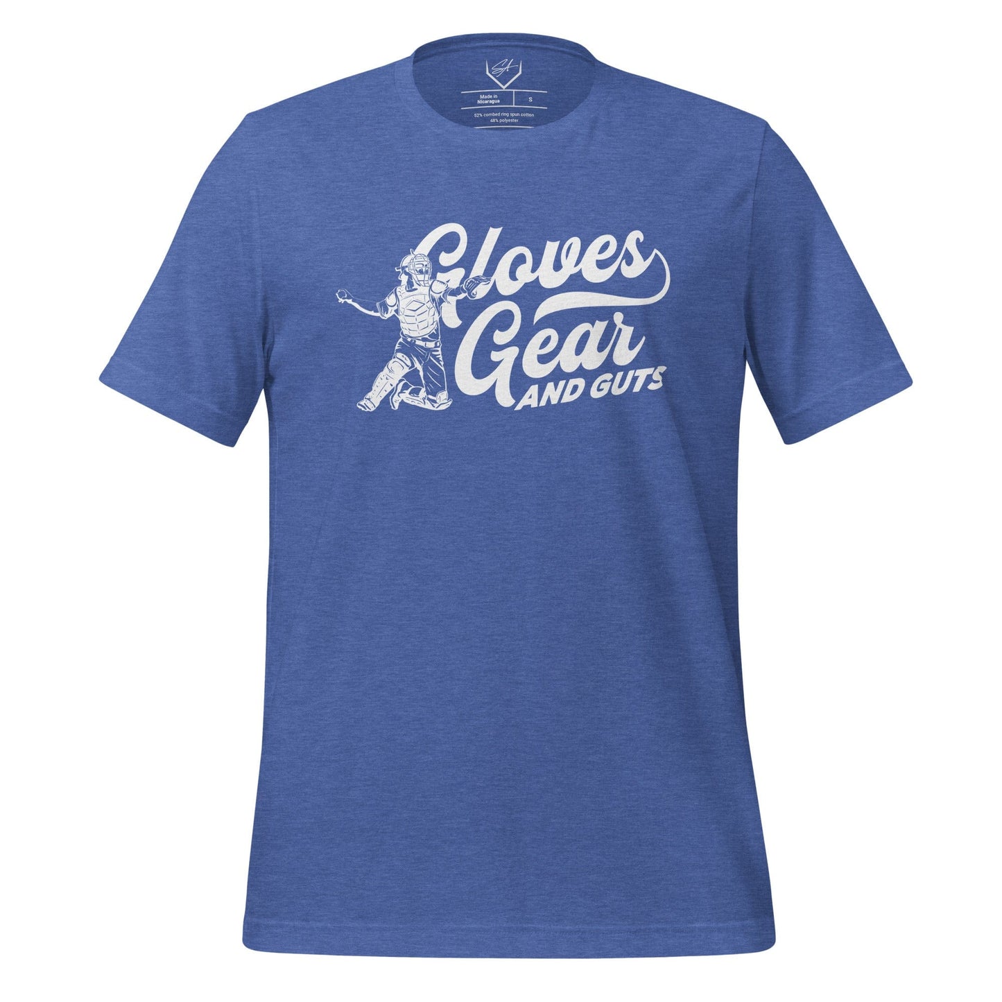 Gloves Gear And Guts - Adult Tee