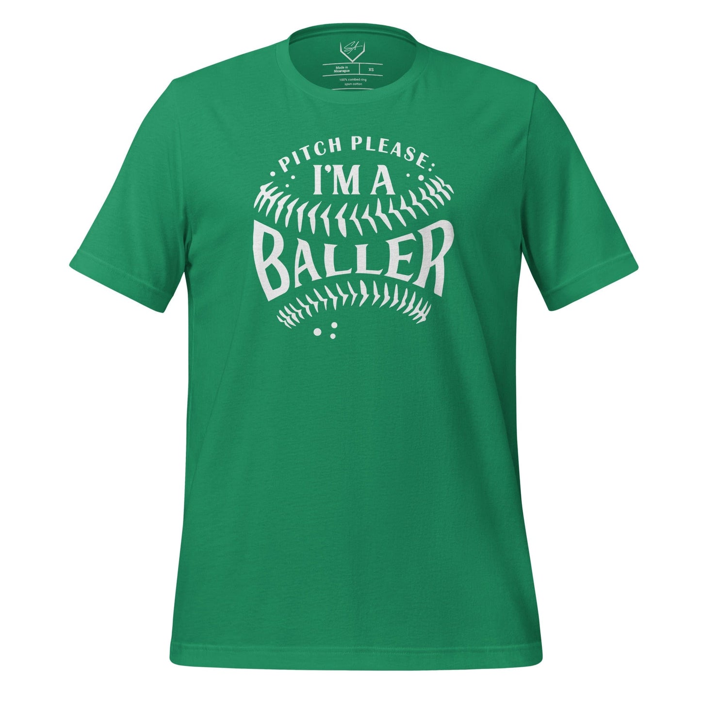 Pitch Please I'm A Baller - Adult Tee