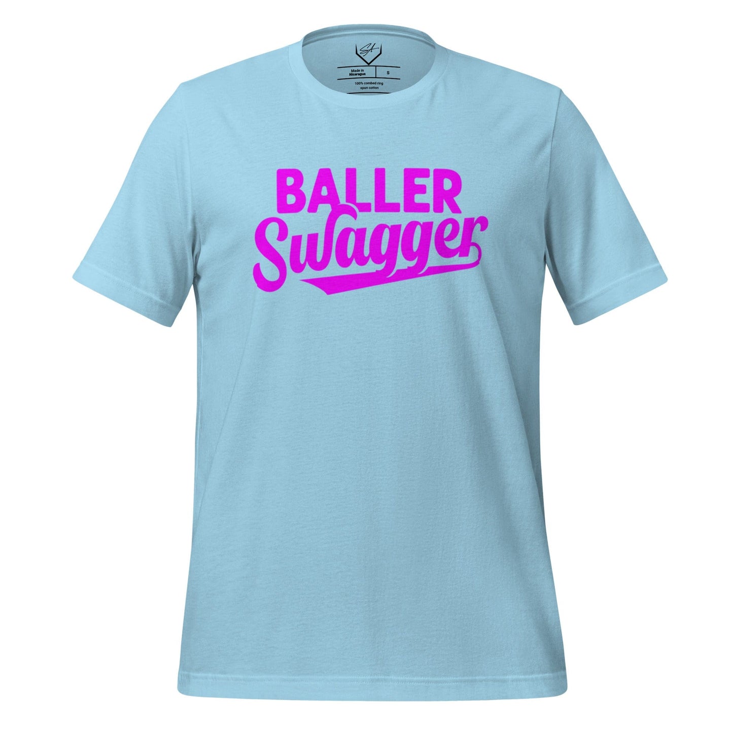 Baller Swagger Pink - Adult Tee