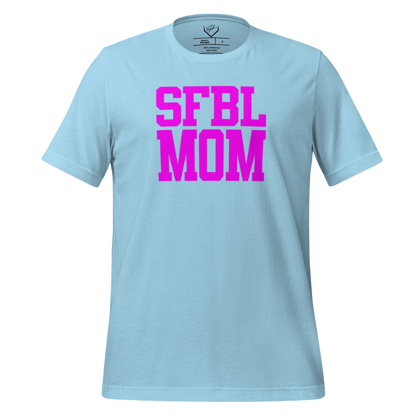 SFBL Mom Pink - Adult Tee