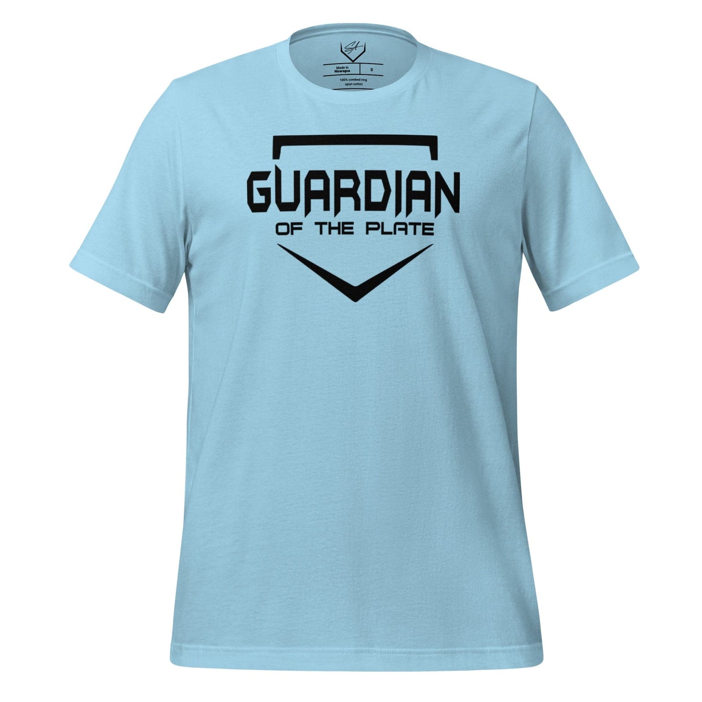 SA Apparel Adult Tee Light Blue / S Guardian Of The Plate - Adult Tee