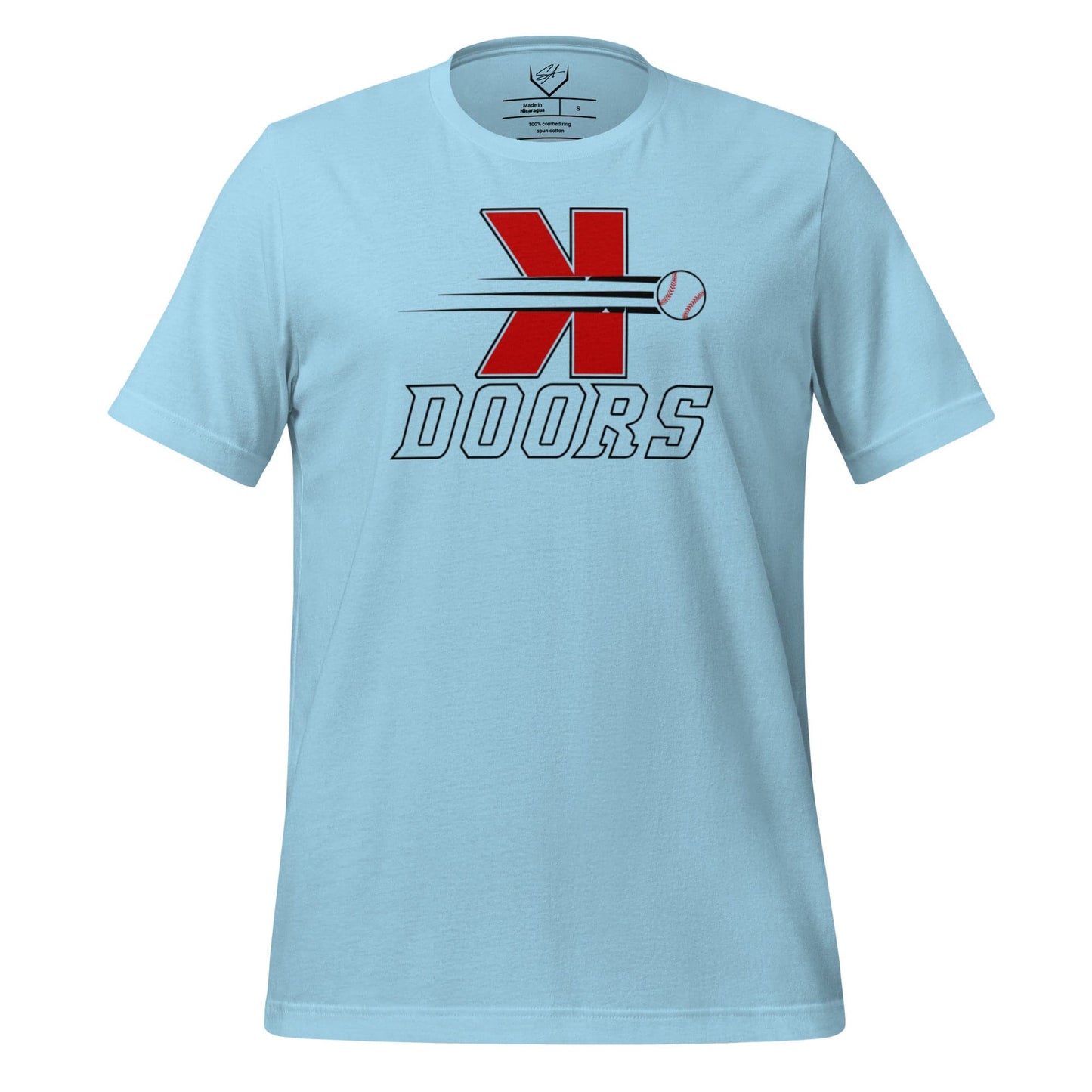 SA Apparel Adult Tee Light Blue / S Doors - Adult Tee