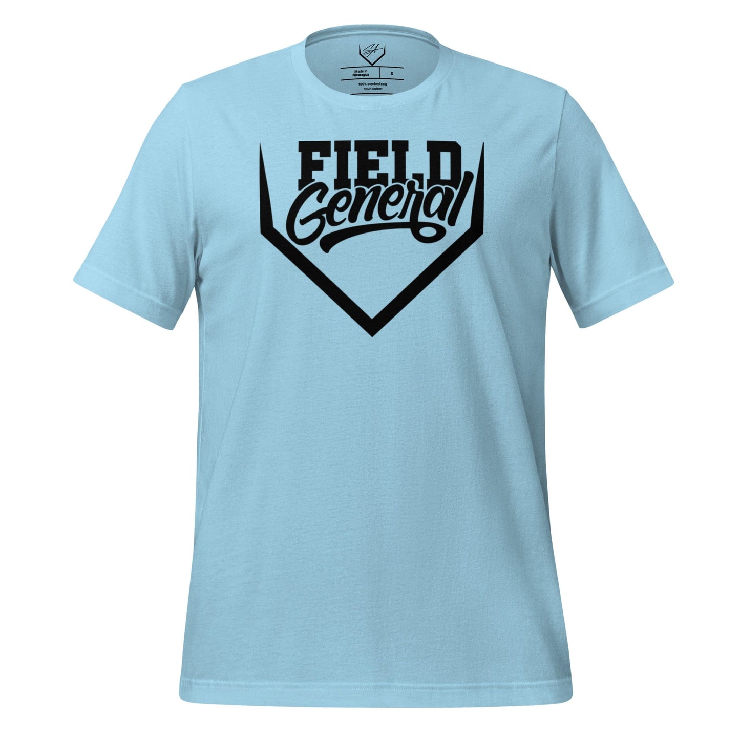 SA Apparel Adult Tee Light Blue / S Field General - Adult Tee