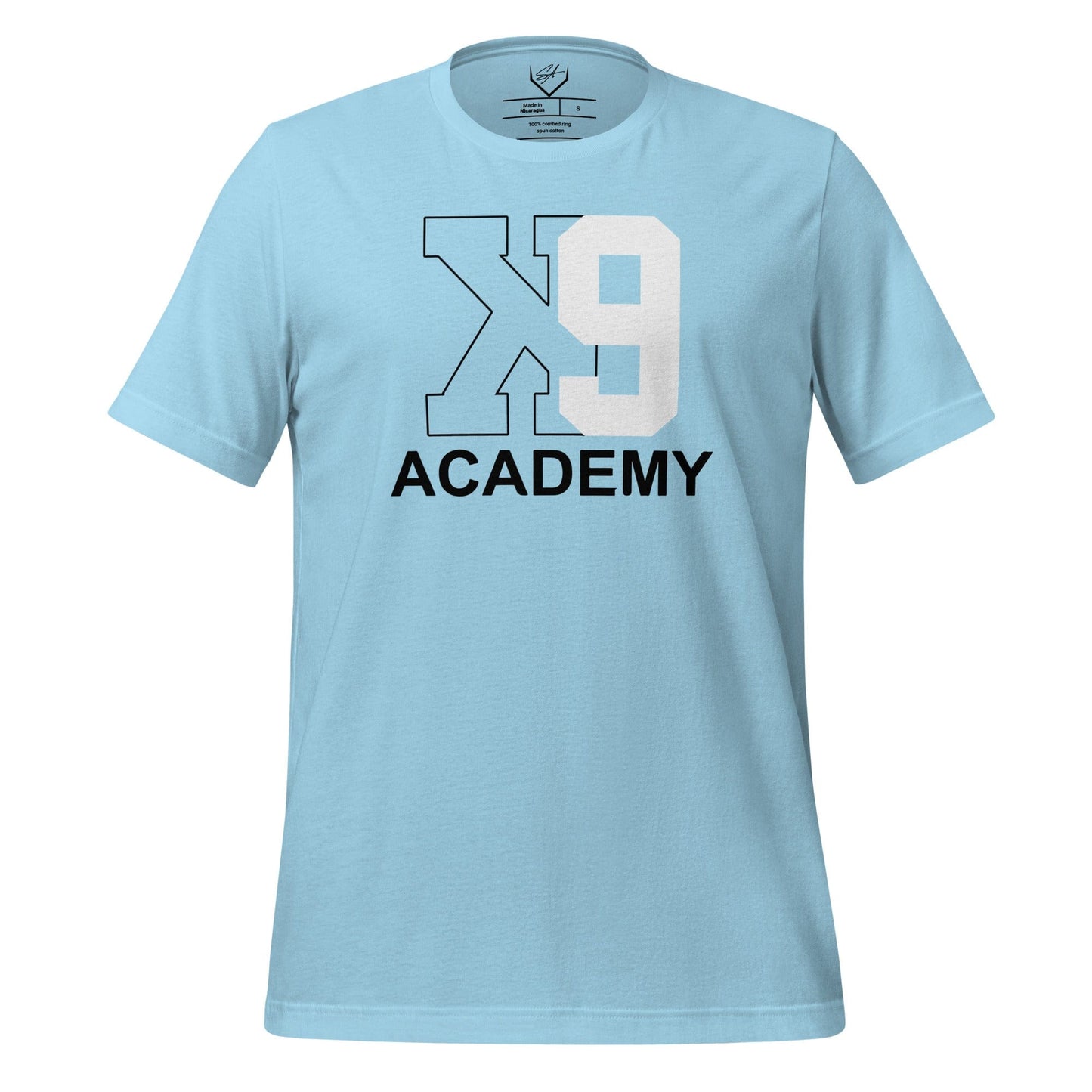 SA Apparel Adult Tee Light Blue / S K9 Academy - Adult Tee