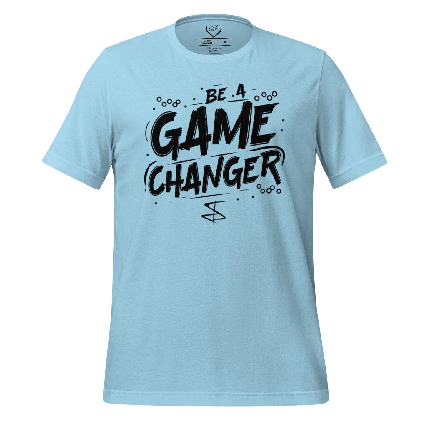 SA Apparel Ocean Blue / S Be A Game Changer - Adult Tee