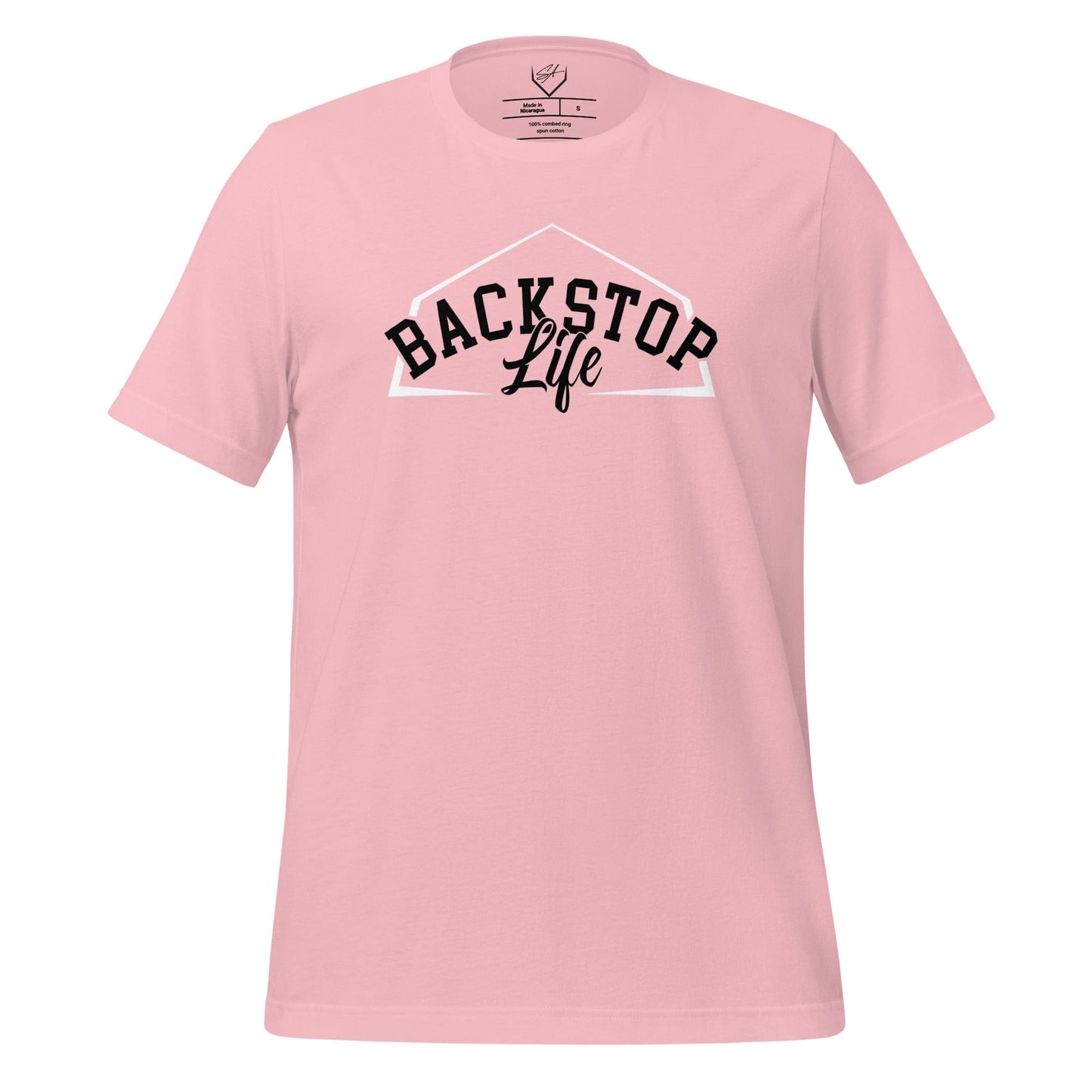 Backstop Life - Adult Tee