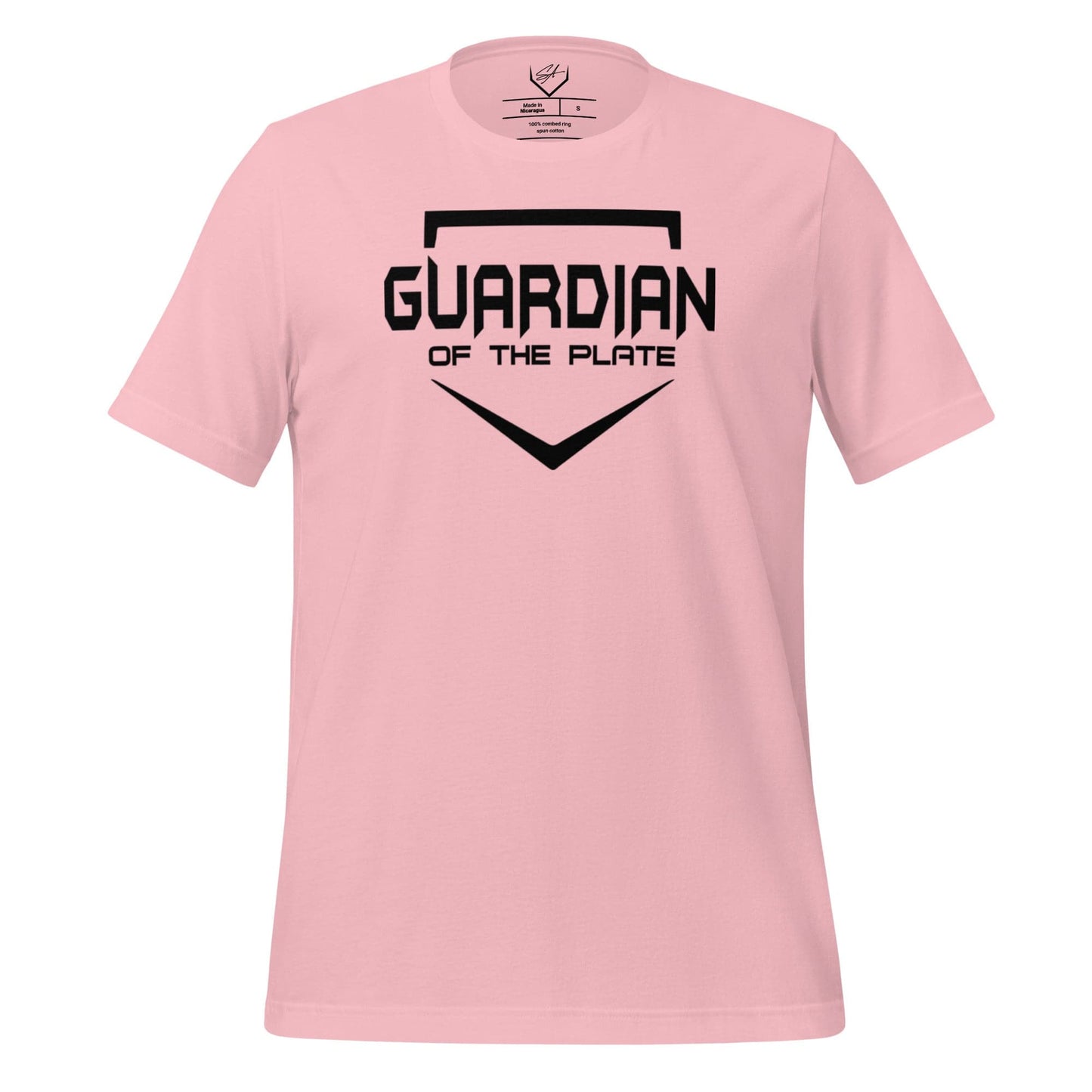 SA Apparel Adult Tee Pink / S Guardian Of The Plate - Adult Tee