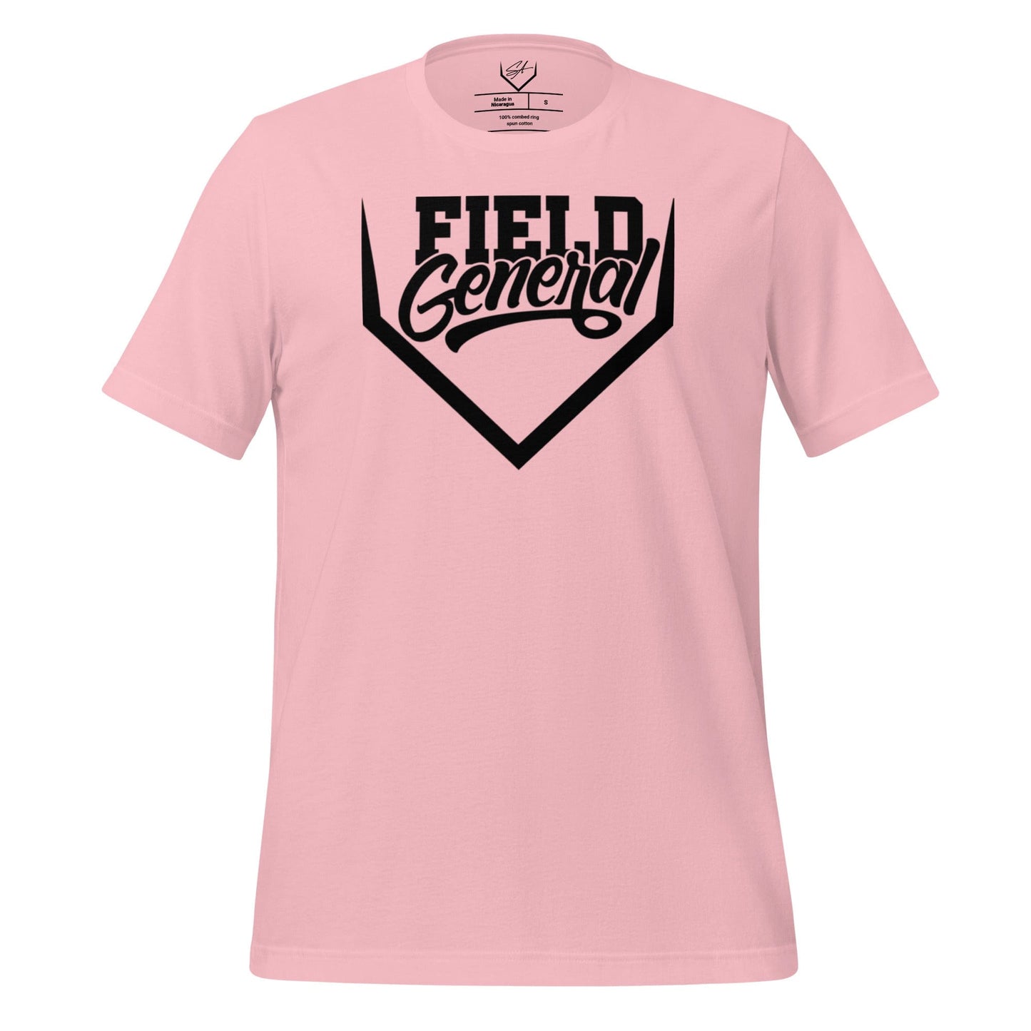 SA Apparel Adult Tee Light Pink / S Field General - Adult Tee