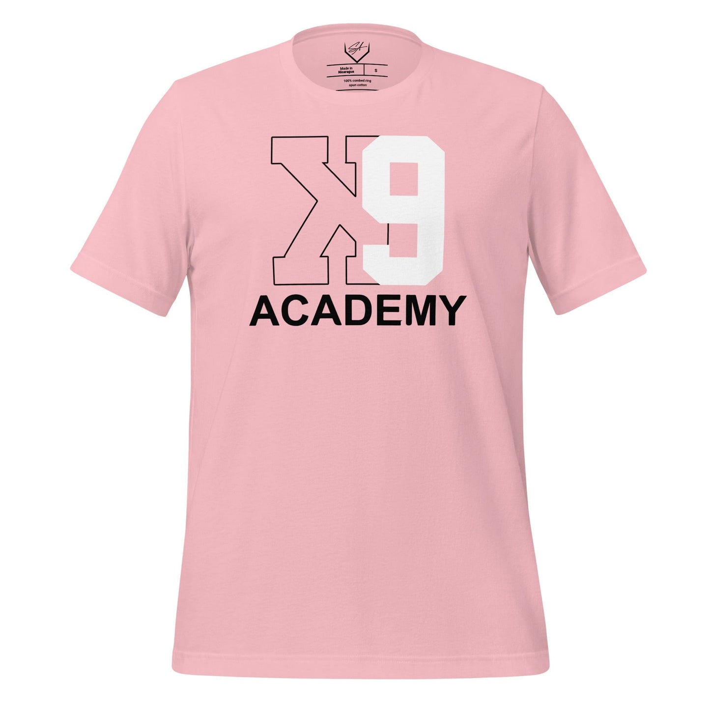 SA Apparel Adult Tee Light Pink Pink / S K9 Academy - Adult Tee