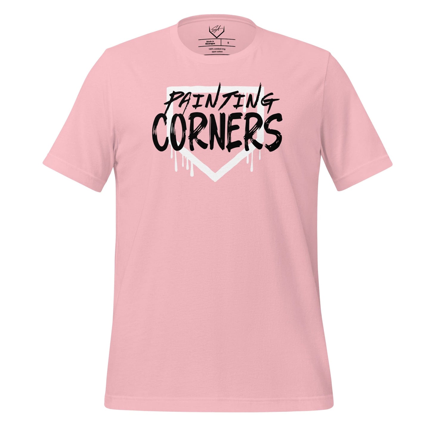 SA Apparel Adult Tee Light Pink / S Painting Corners - Adult Tee