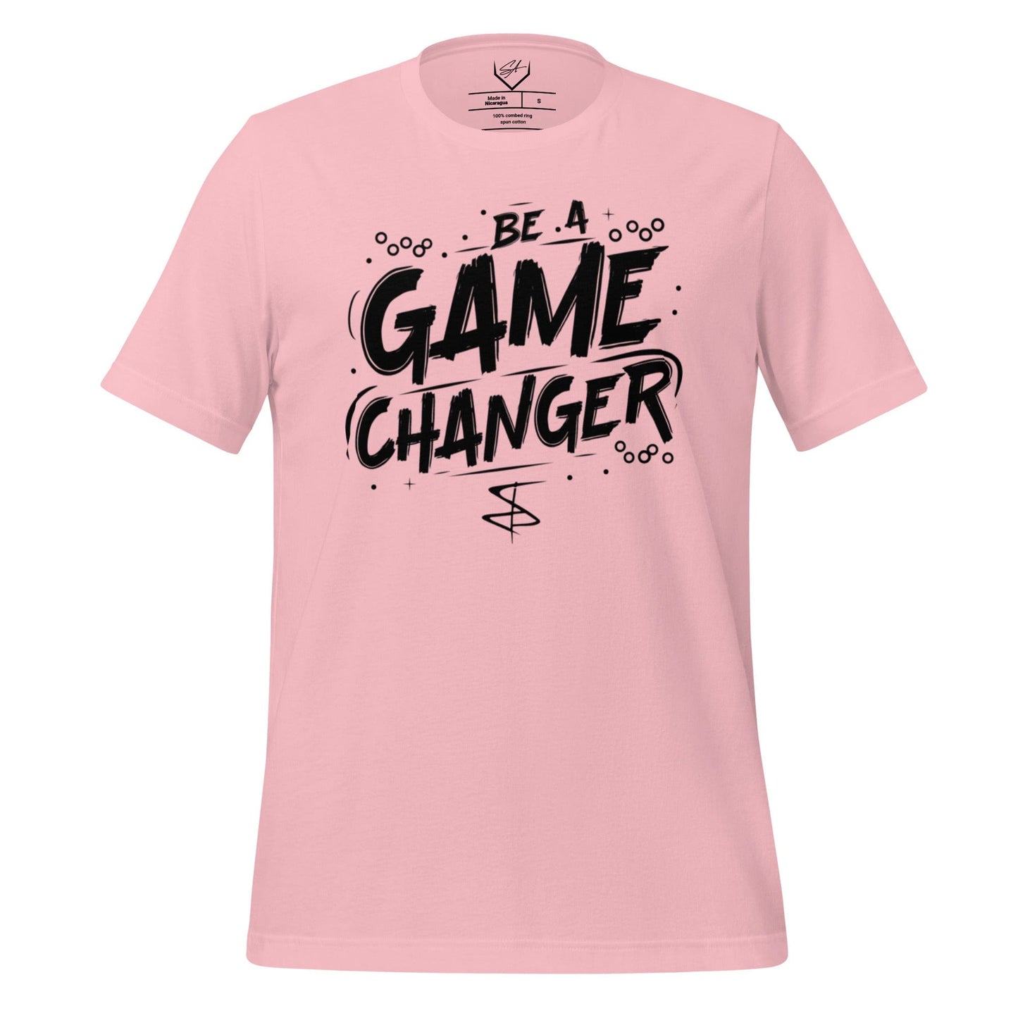 SA Apparel Pink / S Be A Game Changer - Adult Tee