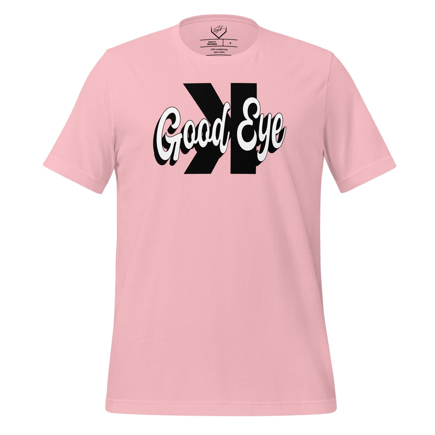 SA Apparel Pink / S Good Eye - Adult Tee